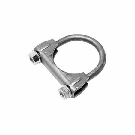 WALKER EXHST 35344 Exhaust Clamp - Silver - 1.875 In. W22-35344